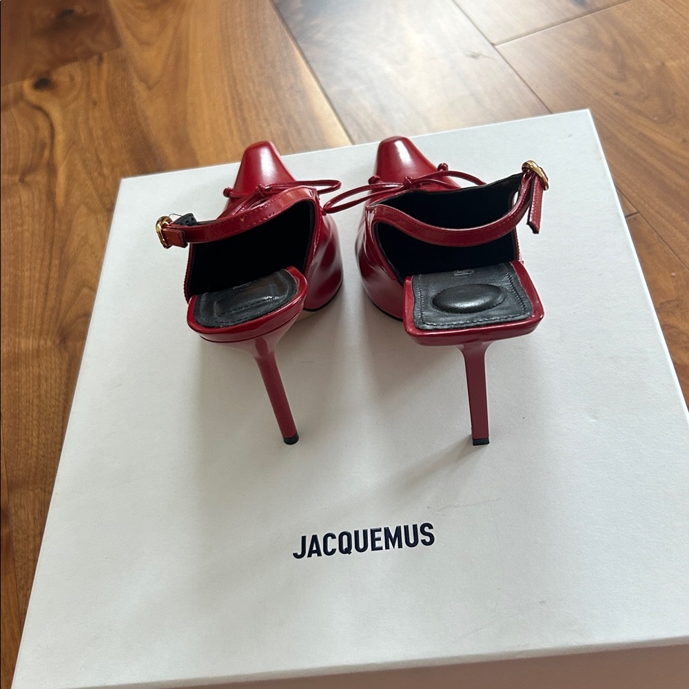 Jacquemus Cubisto slingback - Picture 3 of 7